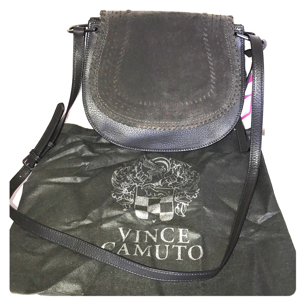 NWT   Vince Camuto Saddlebag